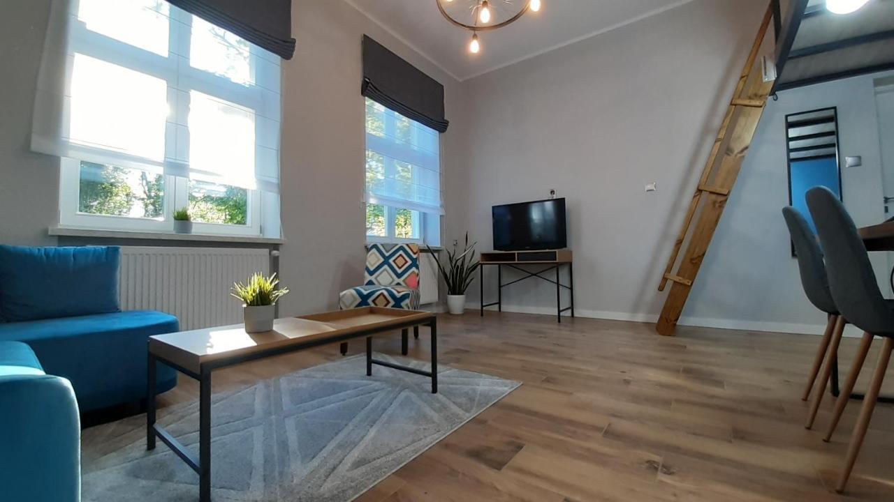 Apartament Parkowy Antresola Gniezno Eksteriør billede